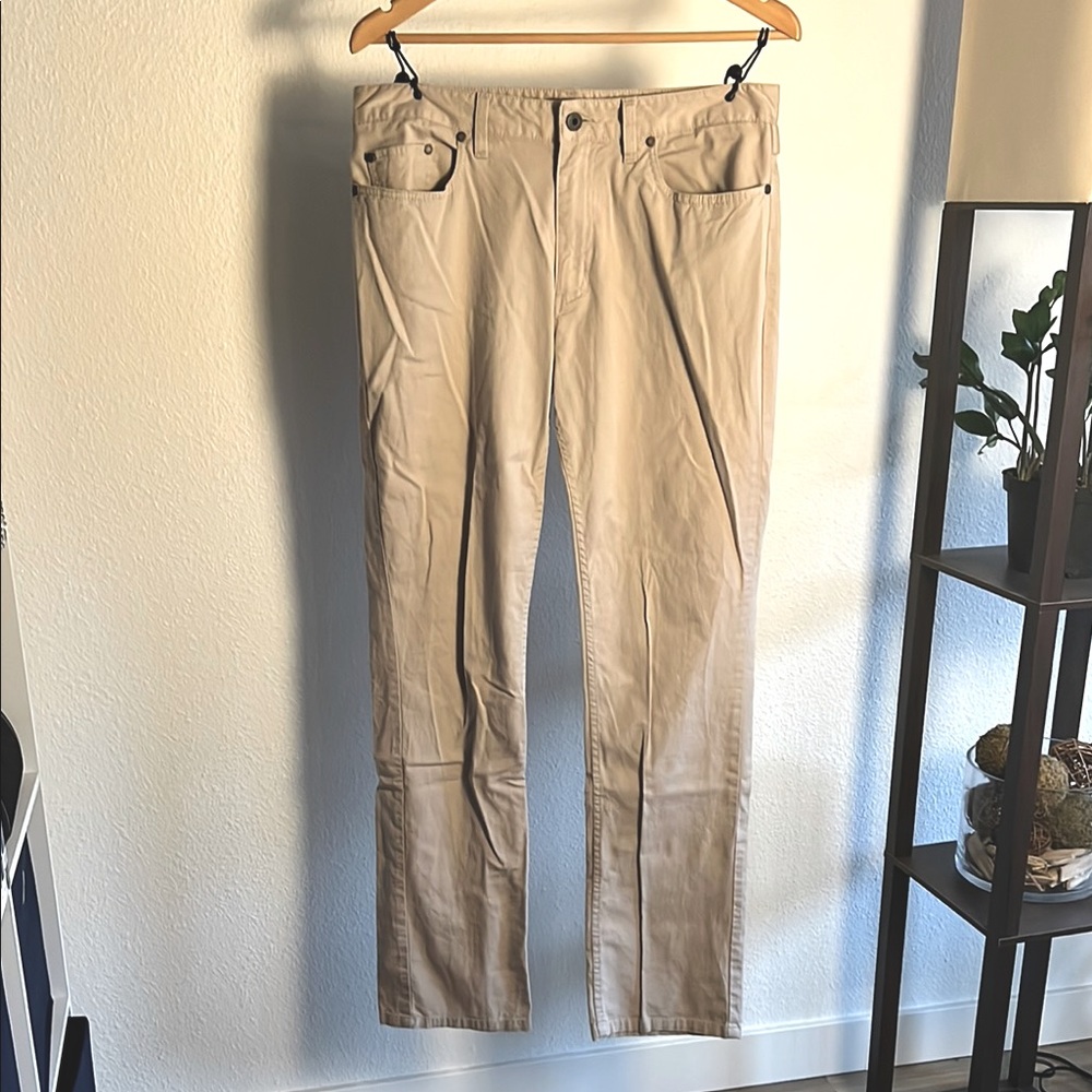 Kenneth Cole Men's Tan Pants